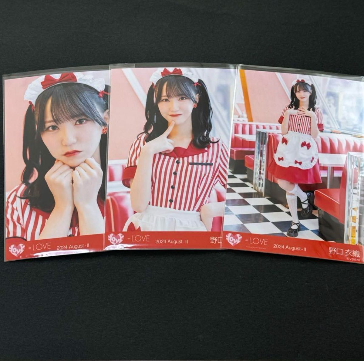 イコラブ ＝LOVE 野口衣織 仲直りシュークリーム 生写真 コンプ｜Yahoo