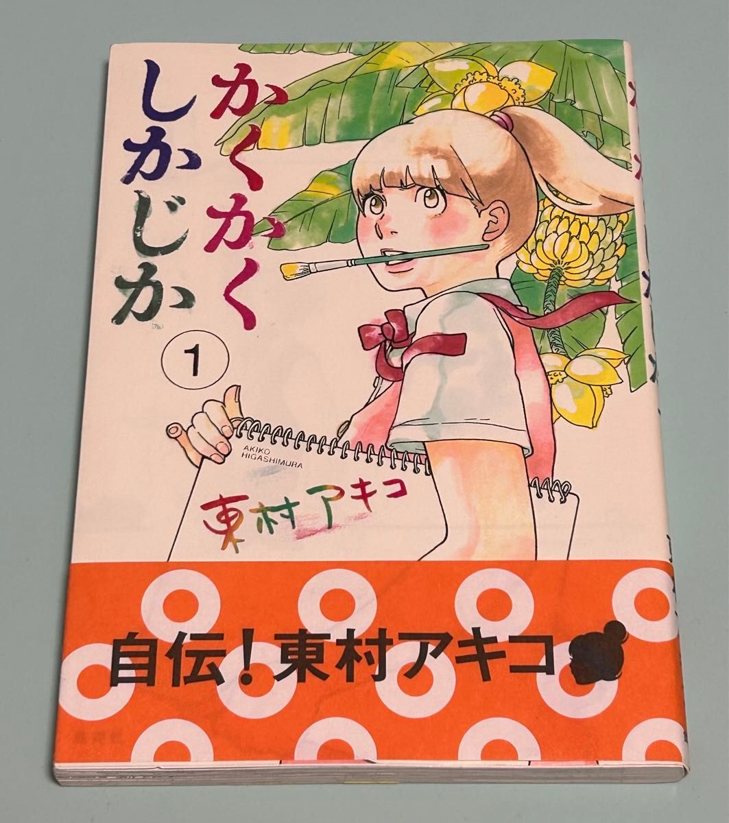 希少な全巻初版・帯付き 完結 全巻 5冊セット かくかくしかじか 1 2 3