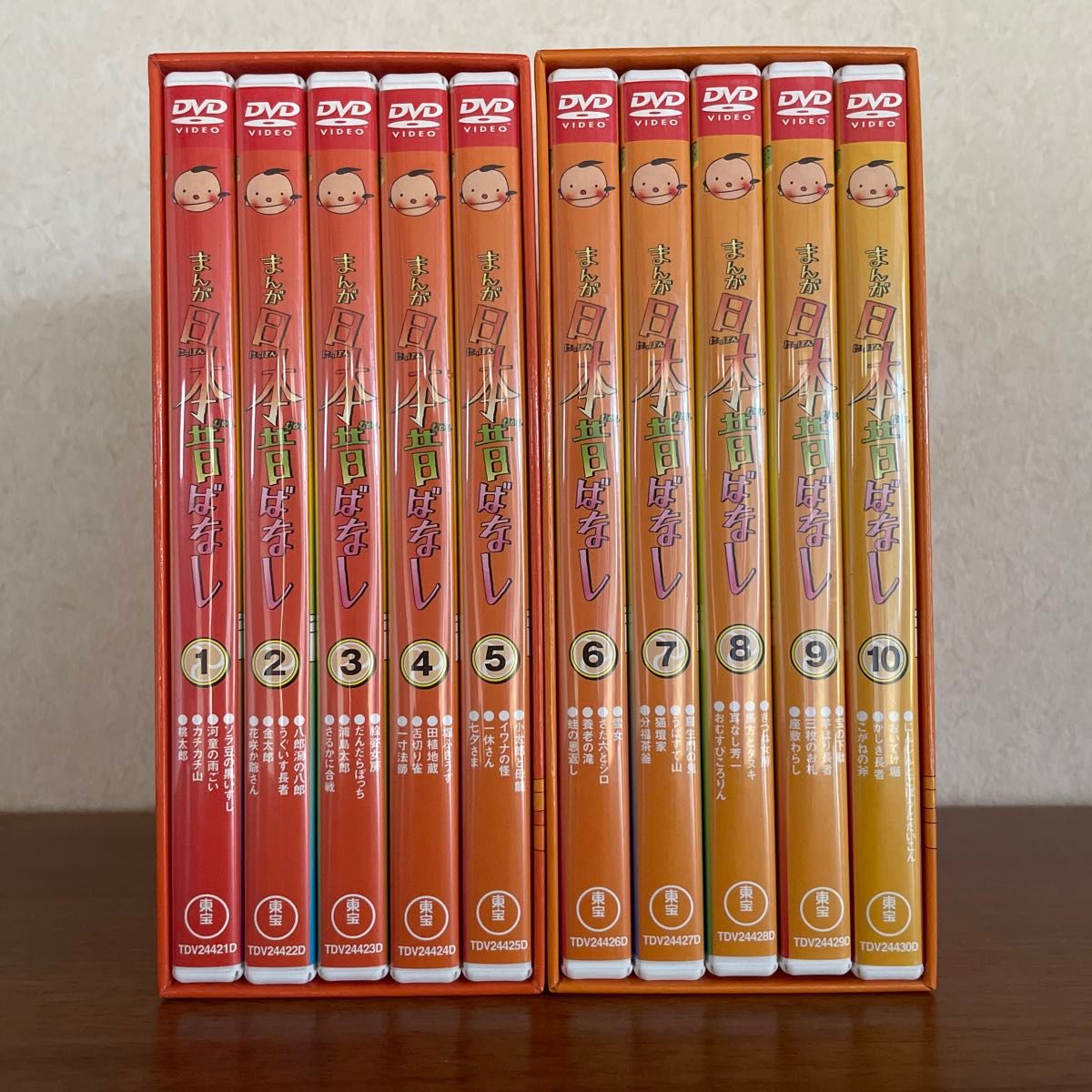 まんが日本昔ばなし DVD-BOX 第1集 第2集｜Yahoo!フリマ（旧PayPayフリマ）