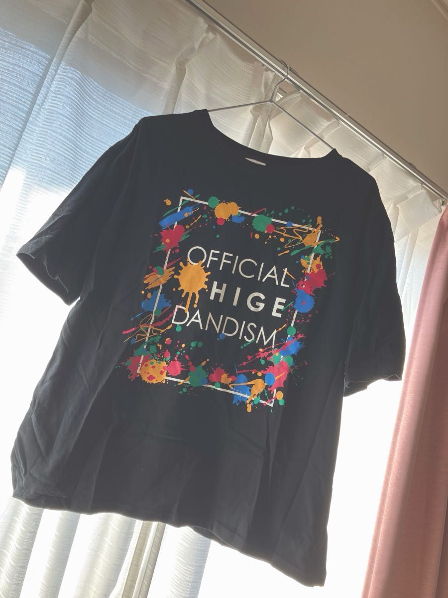 美品】Official髭男dism one-man tour 2019 公式Tシャツ ブラック