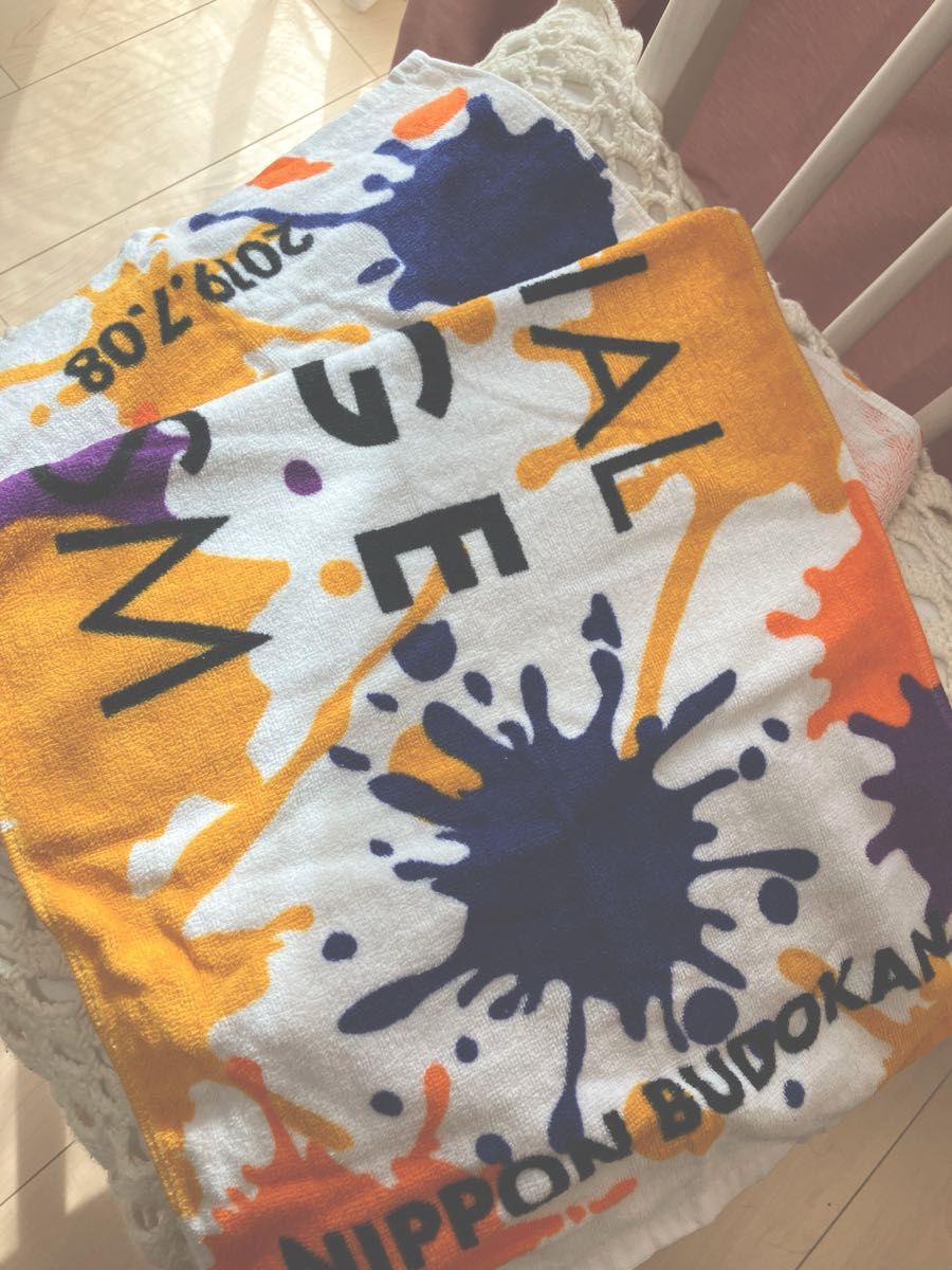 美品】Official髭男dism one-man tour 2019 公式タオル ホワイト