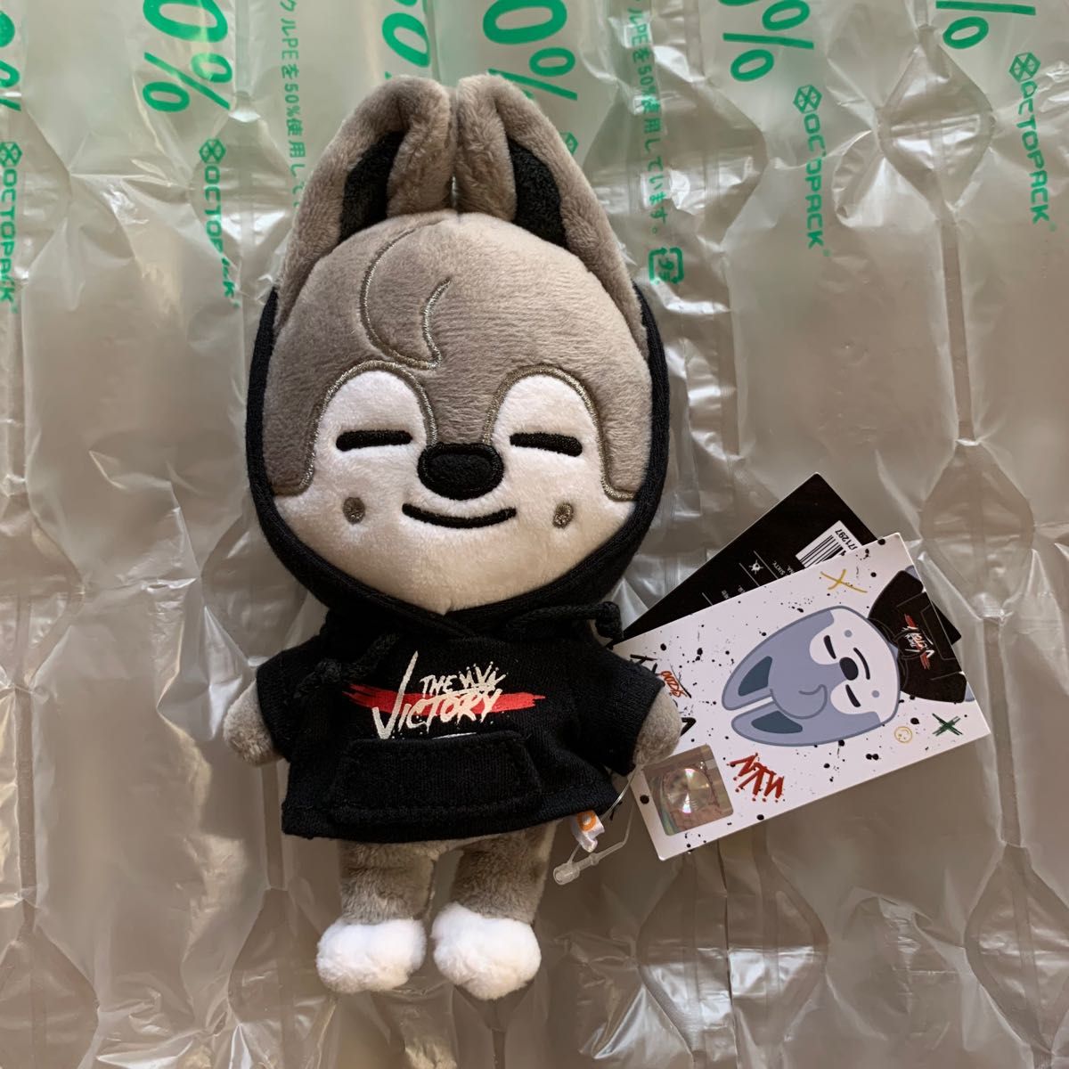 Stray Kids SKZOO スキズ ぬいぐるみ バンチャン ウルフチャン｜Yahoo