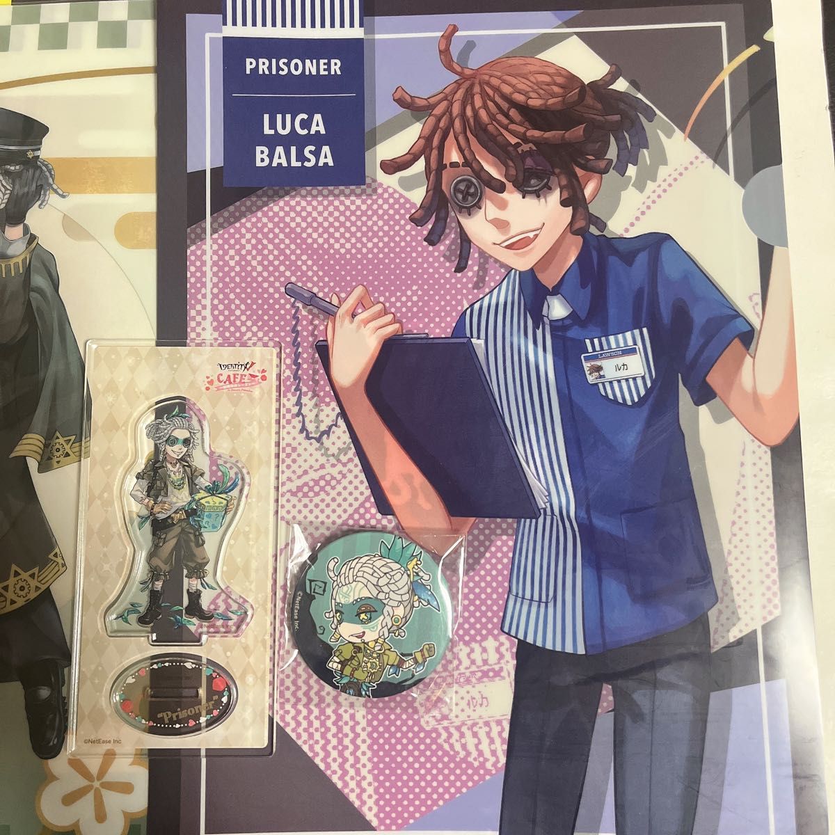 IdentityV 第五人格 囚人 ルカ グッズ セット｜Yahoo!フリマ（旧PayPay