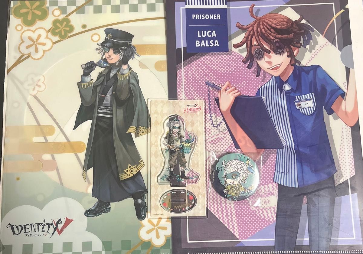 IdentityV 第五人格 囚人 ルカ グッズ セット｜Yahoo!フリマ（旧PayPay