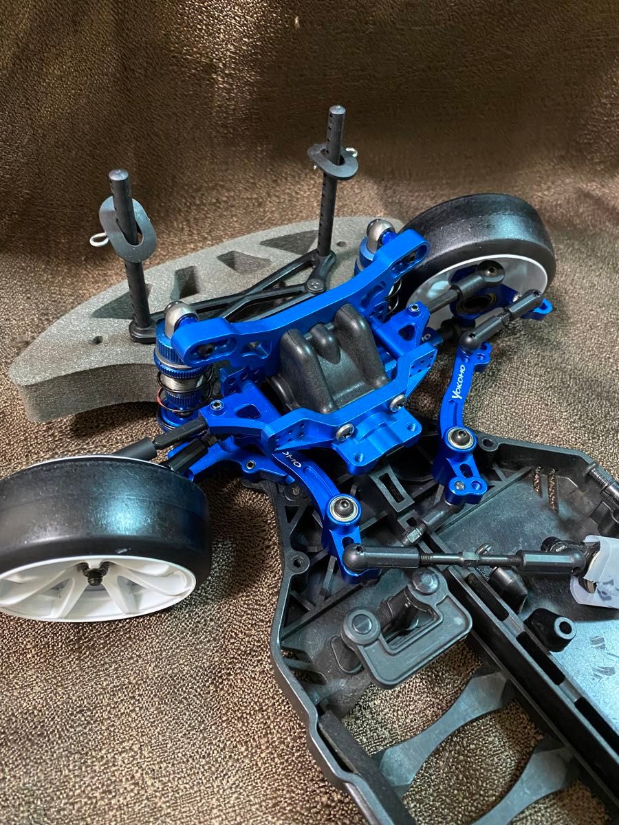 ヨコモ ドリパケ ドリフトパッケージ オプション多数 ハイマウント 二