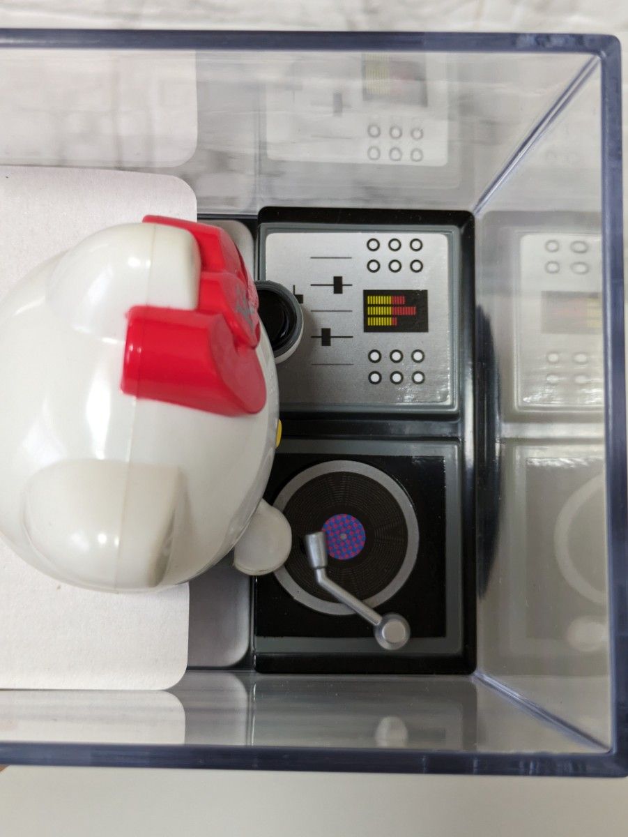 希少 未使用 ハローキティ アクションDJスピーカー キティちゃん