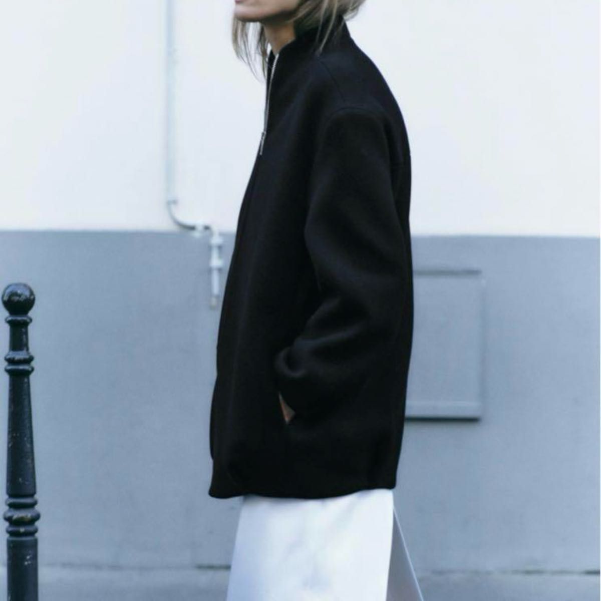 ZARA MANTECOウール ボンバーコート 新品タグ付き マンテコ ウール