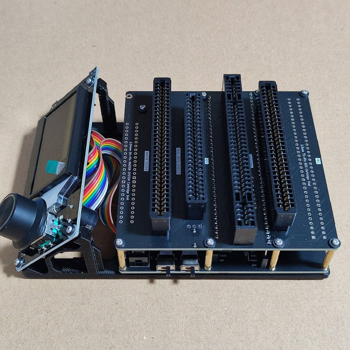 CartridgeReader V5（カートリッジリーダー）レトロゲームROM吸出し機