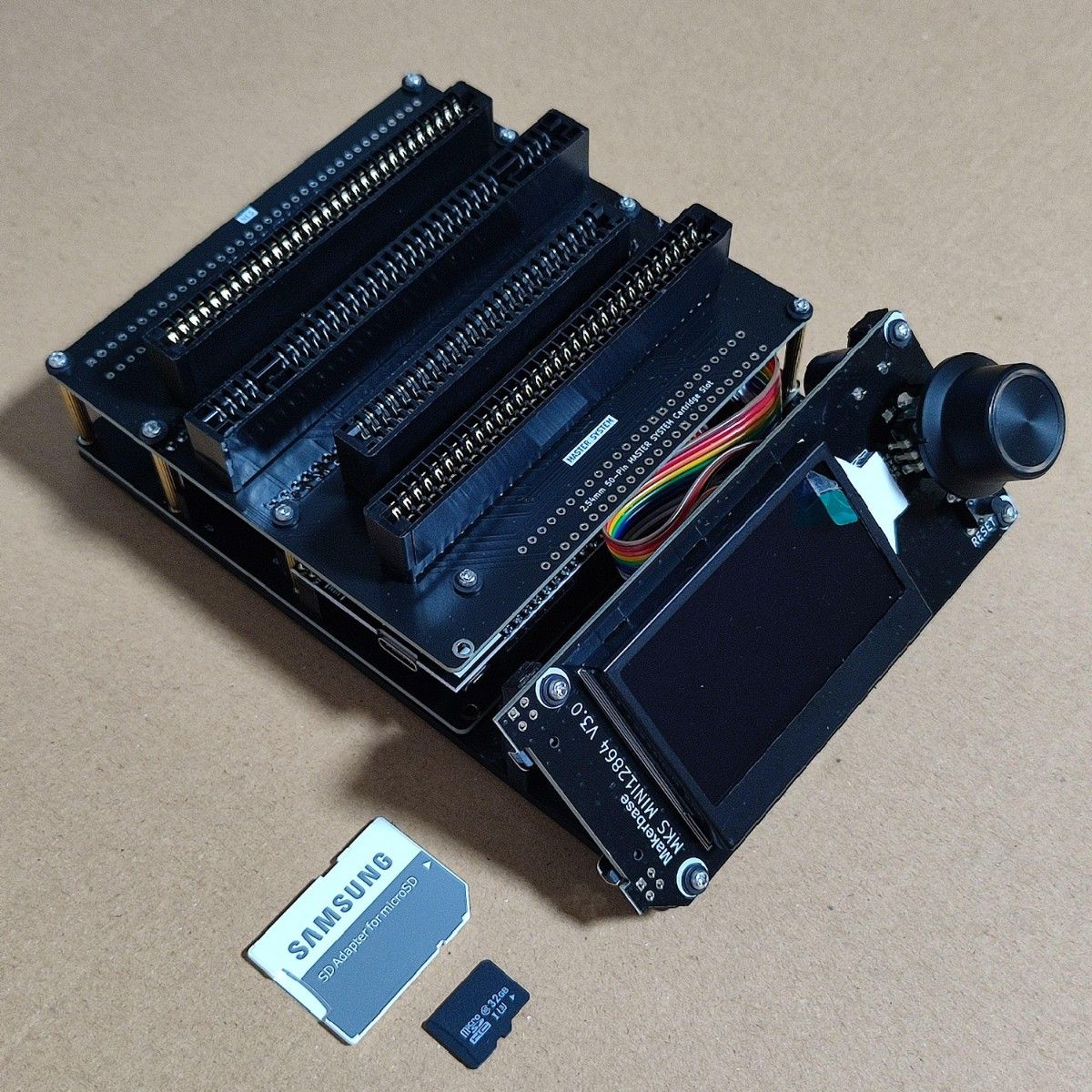 CartridgeReader V5（カートリッジリーダー）レトロゲームROM吸出し機