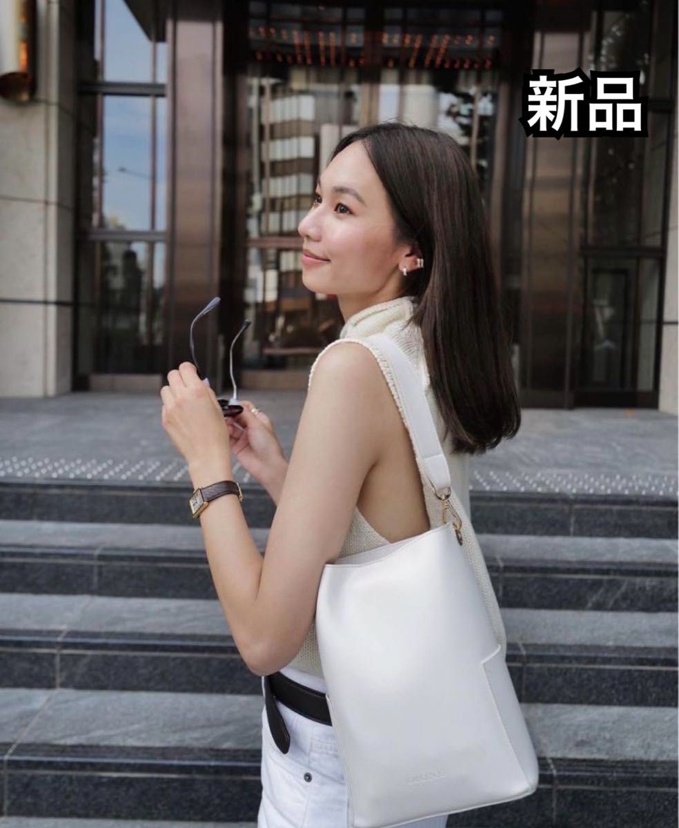 RANDEBOO ランデブー Petit Bucket bag ホワイト 新品｜Yahoo!フリマ