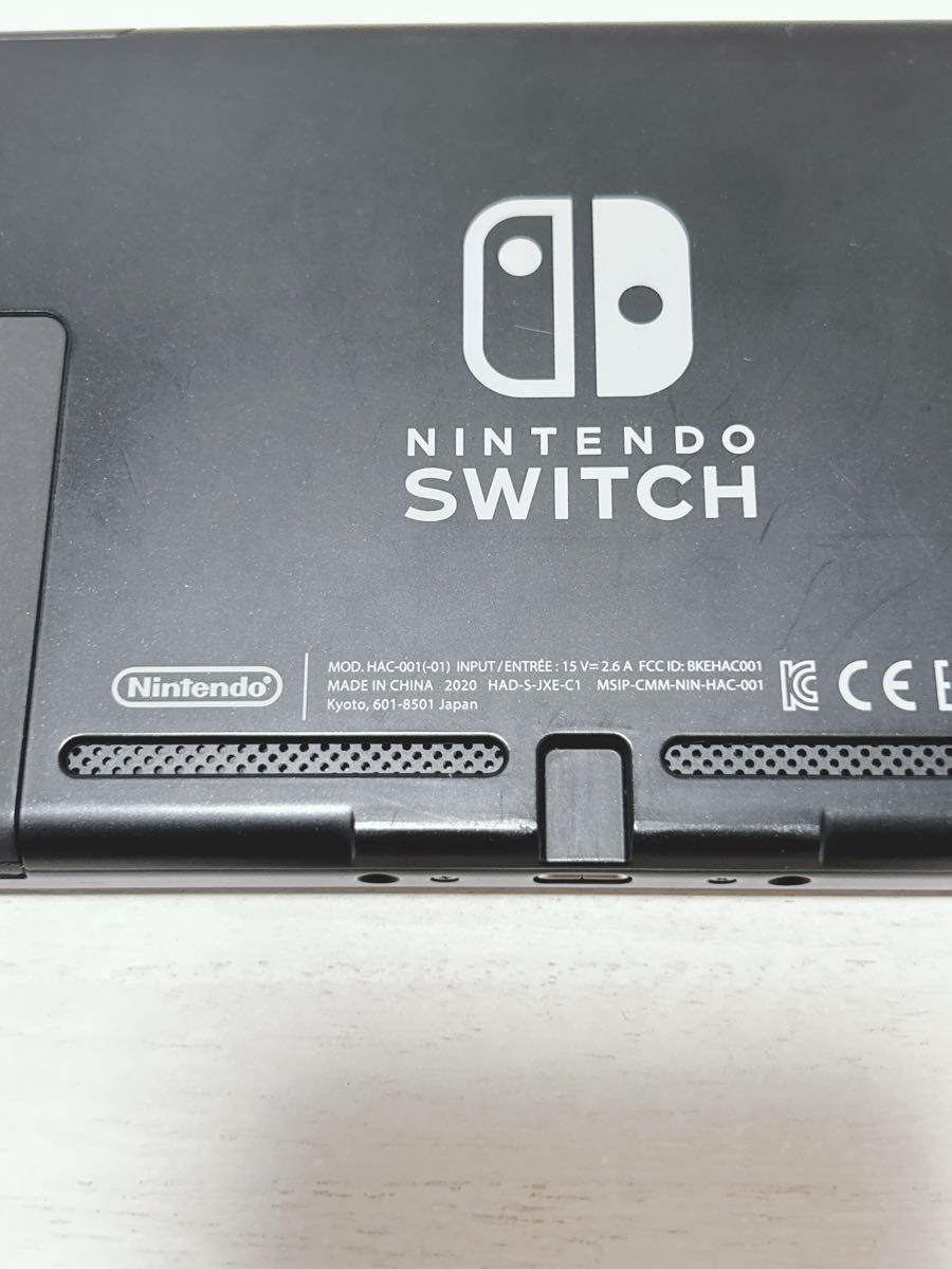 S35 Nintendo Switch 初期化済 本体のみ 動作確認済み ニンテンドー