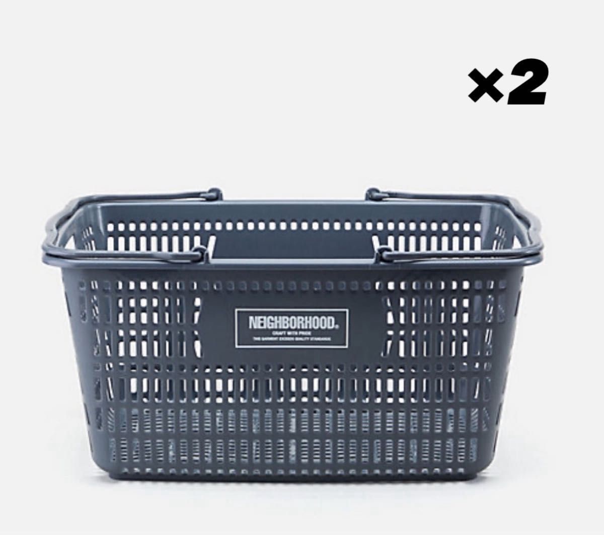 NEIGHBORHOOD LOGO BASKET ネイバーフッド カゴ バスケット｜Yahoo