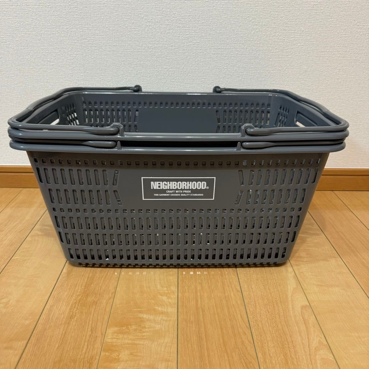NEIGHBORHOOD LOGO BASKET ネイバーフッド カゴ バスケット｜Yahoo