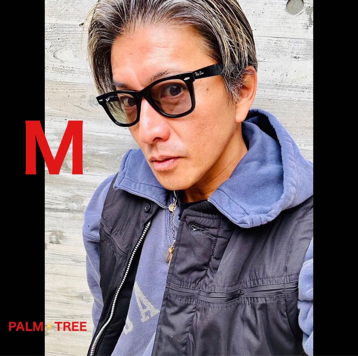 Derby Of San Francisco Vest ダービー ベストM 表BLACK/裏地GOLD