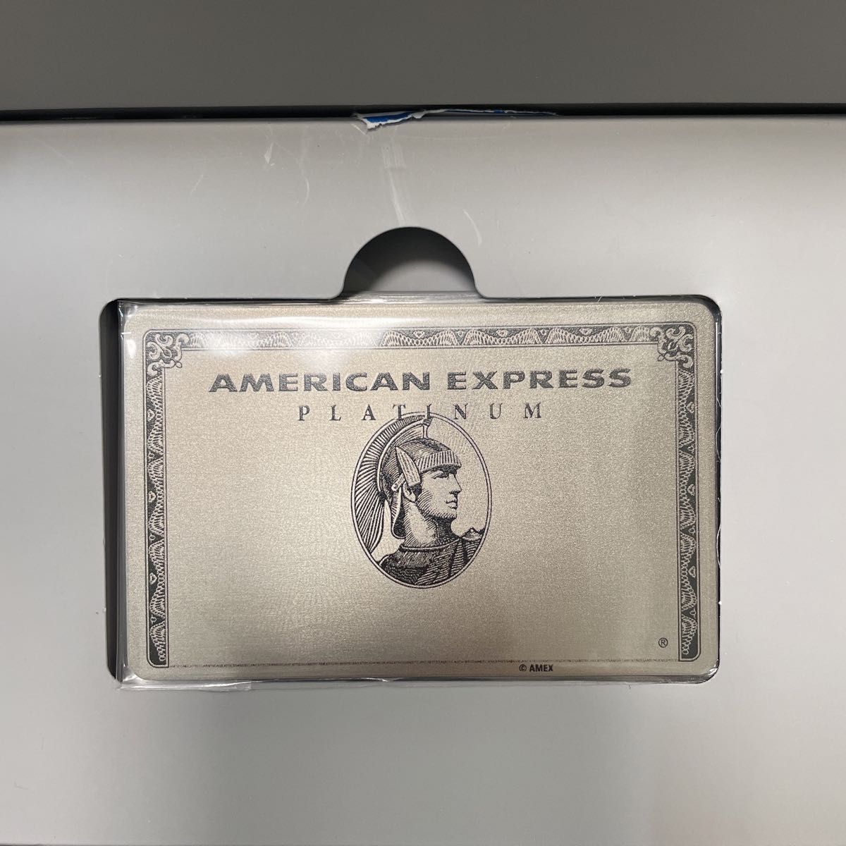 非売品】5枚セット アメックス プラチナカード ミラー 手鏡 ノベルティ