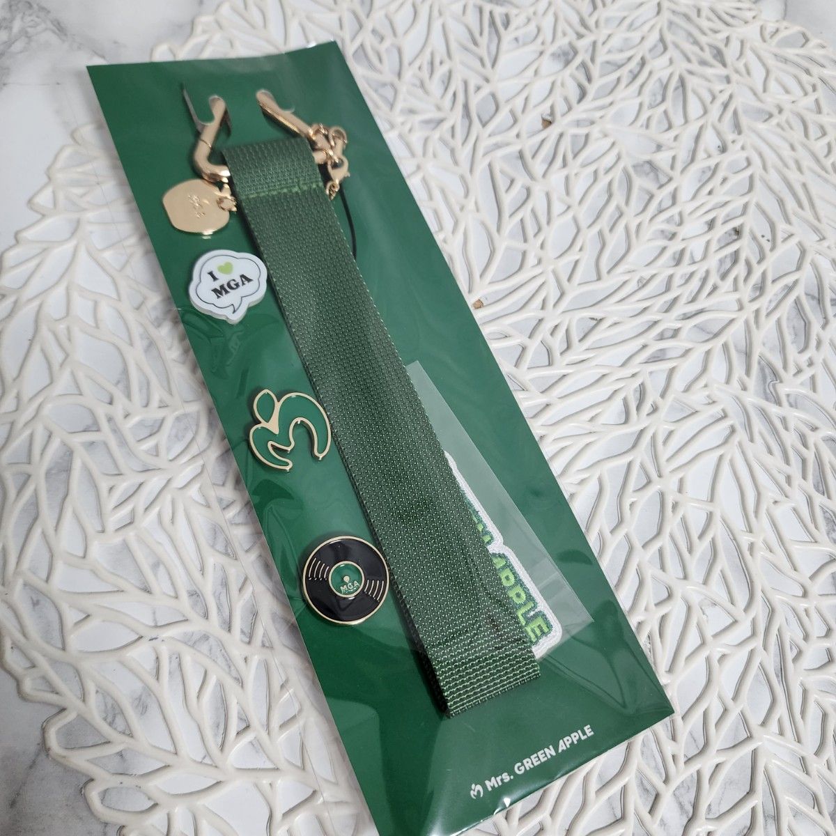 Mrs GREEN APPLE harmony ストラップ Decoration Strap MGA ミセス