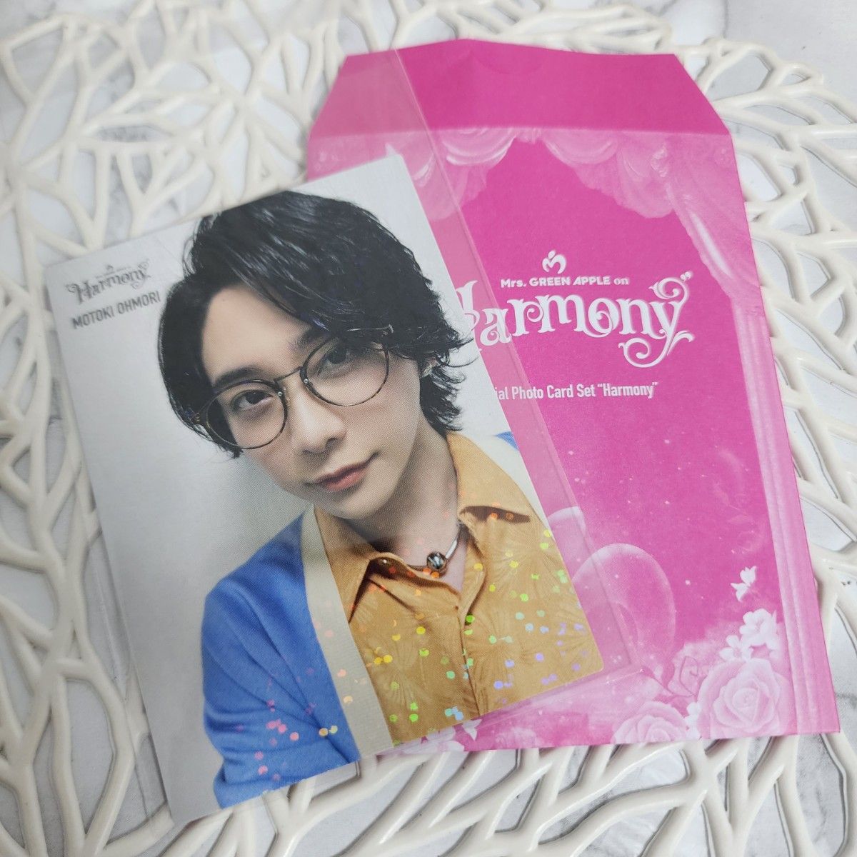 Mrs GREEN APPLE ハーモニー Harmony フォトカード レア 49 大森元貴