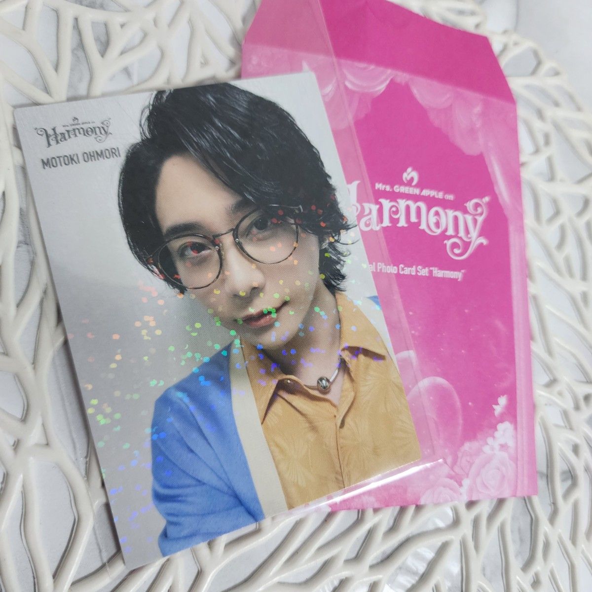 Mrs GREEN APPLE ハーモニー Harmony フォトカード レア 49 大森元貴