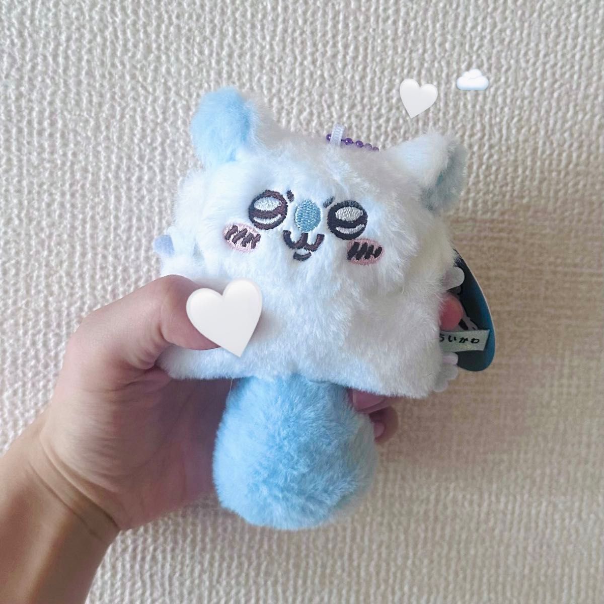 ちいかわ ちいかわ モモンガ マスコット キーホルダー ぬいぐるみ