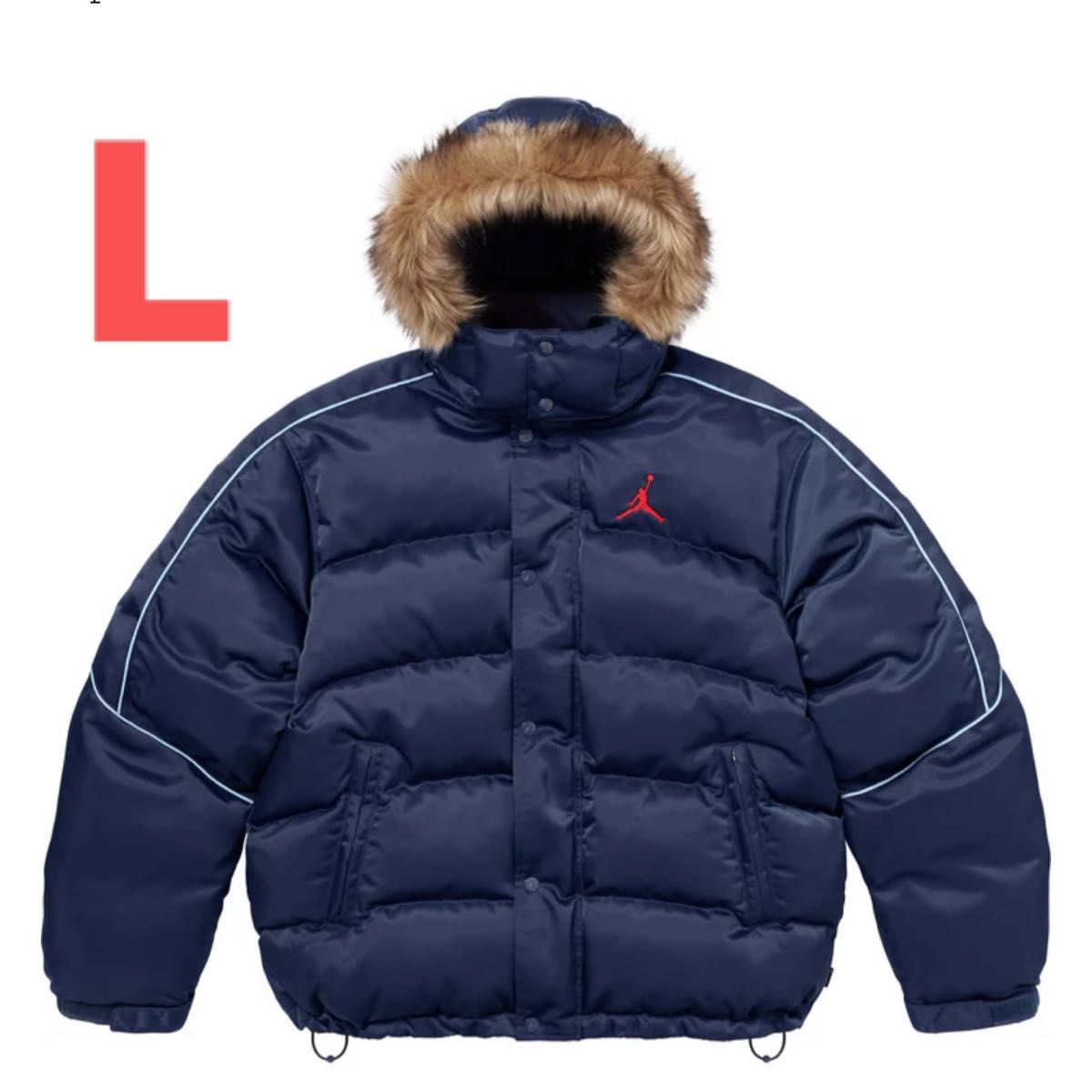 Supreme x Jordan Puffer Jacket 