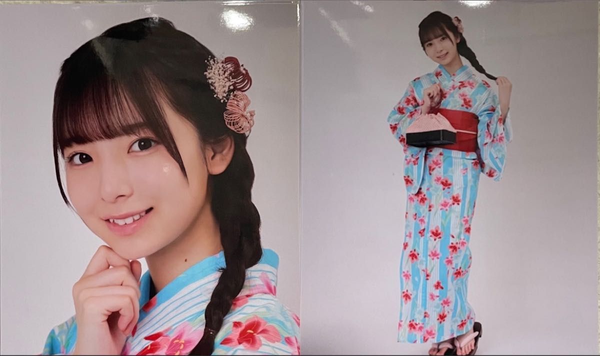 日向坂46 渡辺莉奈 2024年浴衣生写真2枚セット｜Yahoo!フリマ（旧