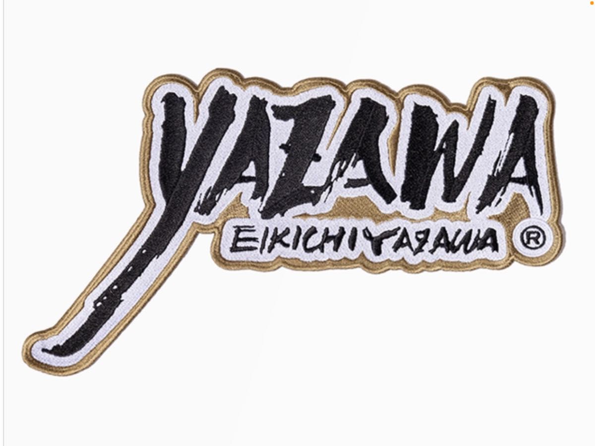 矢沢永吉 BIG刺繍ワッペンシール(フデ) ブラック｜Yahoo!フリマ（旧