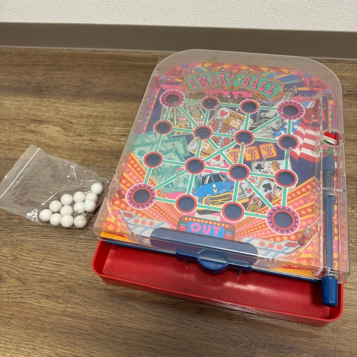 スマートボール 昭和レトロ smart ball ツクダオリジナル ピンボール