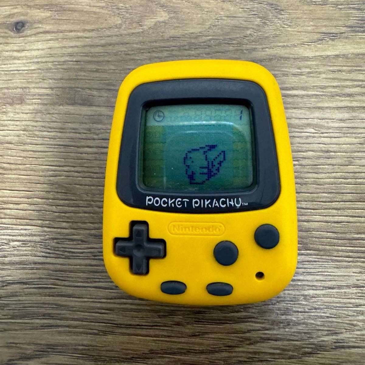 ポケットピカチュウ 万歩計 ポケモン 任天堂 Nintendo 歩数計 POCKET