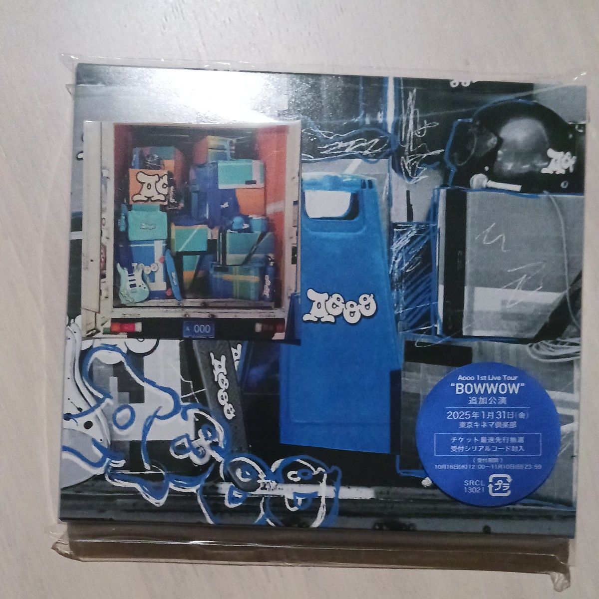 貴重】Aooo 初回限定盤 1st アルバム スリーブケース仕様 Aooo 1st CD