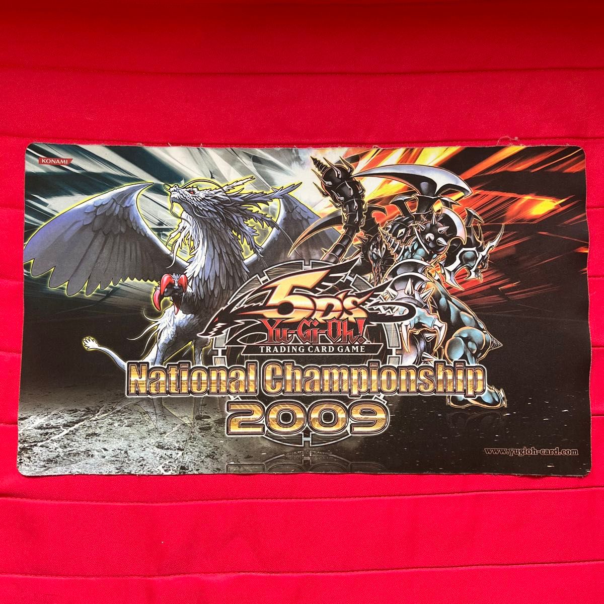 特価】遊戯王 ダークアームドドラゴン 裁きの龍 プレイマット｜Yahoo