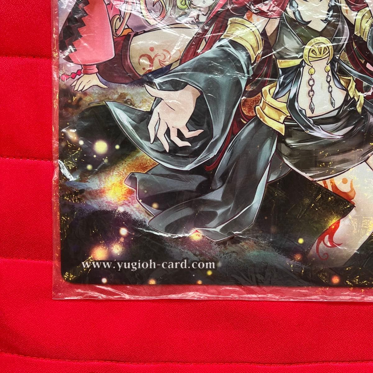遊戯王 召喚魔術 プレイマット 未開封 遊戯王 召喚魔術 プレイマット