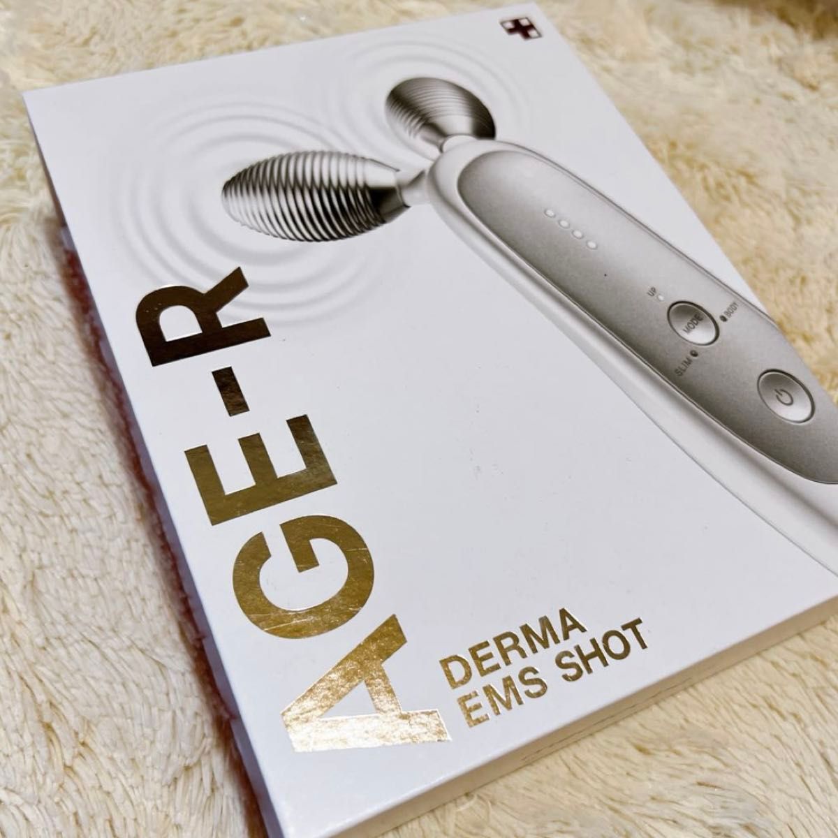 medicube AGE-R 美顔器 専用スタンド付き｜Yahoo!フリマ（旧PayPayフリマ）