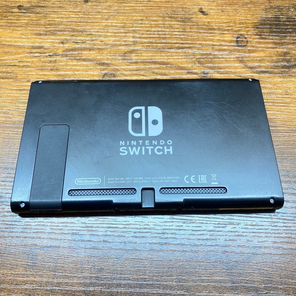 Switch》ニンテンドースイッチ 未対策機・初期型 本体 2017年製 条件