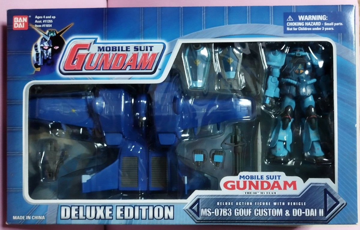 バンダイ 2001年 USA モビルスーツインアクション MIA グフ・カスタム