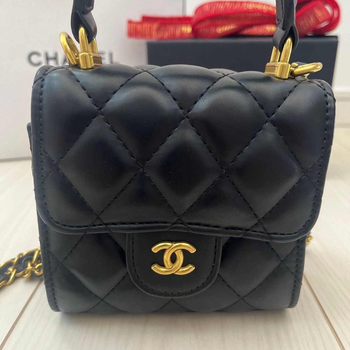 シャネル ノベルティ ミニショルダーバッグ｜Yahoo!フリマ（旧PayPay