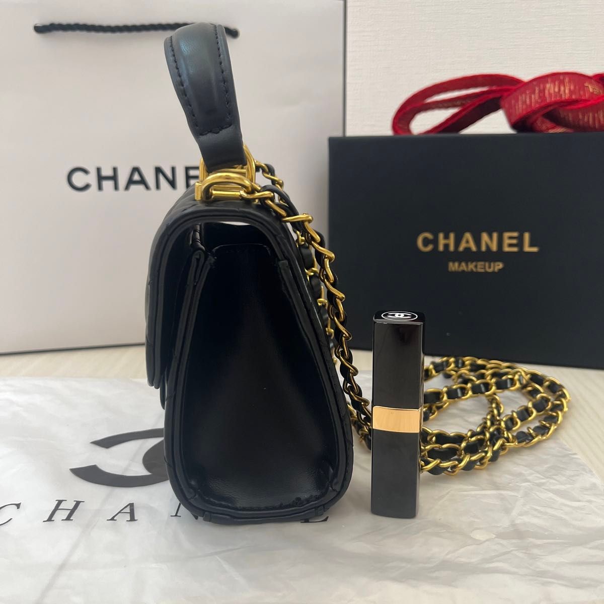 シャネル ノベルティ ミニショルダーバッグ｜Yahoo!フリマ（旧PayPay