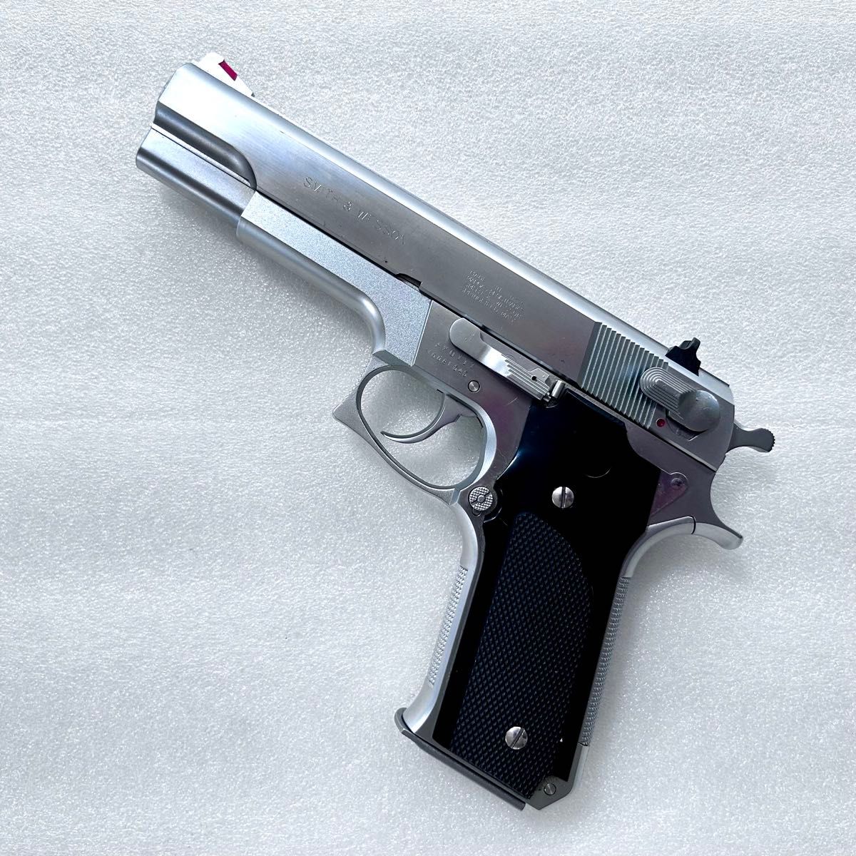 絶版品 MGC S&W M645 固定スライドガスガン マイアミ・バイス エアガン