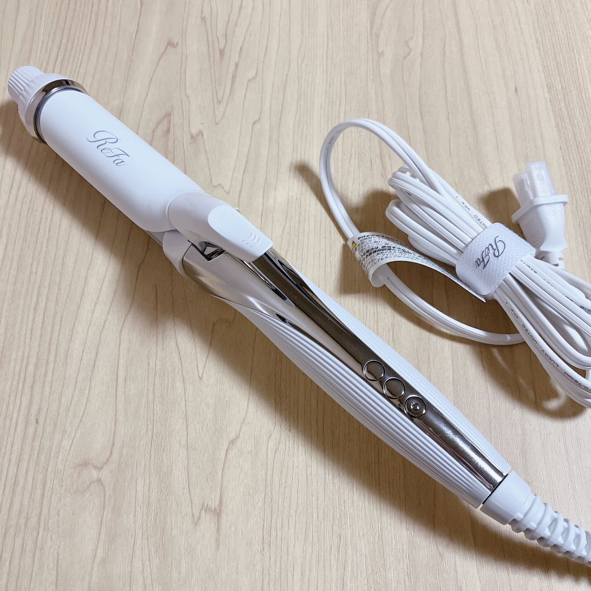 未使用品 ReFa リファ ビューテックカールアイロン RE-AF00A 32mm