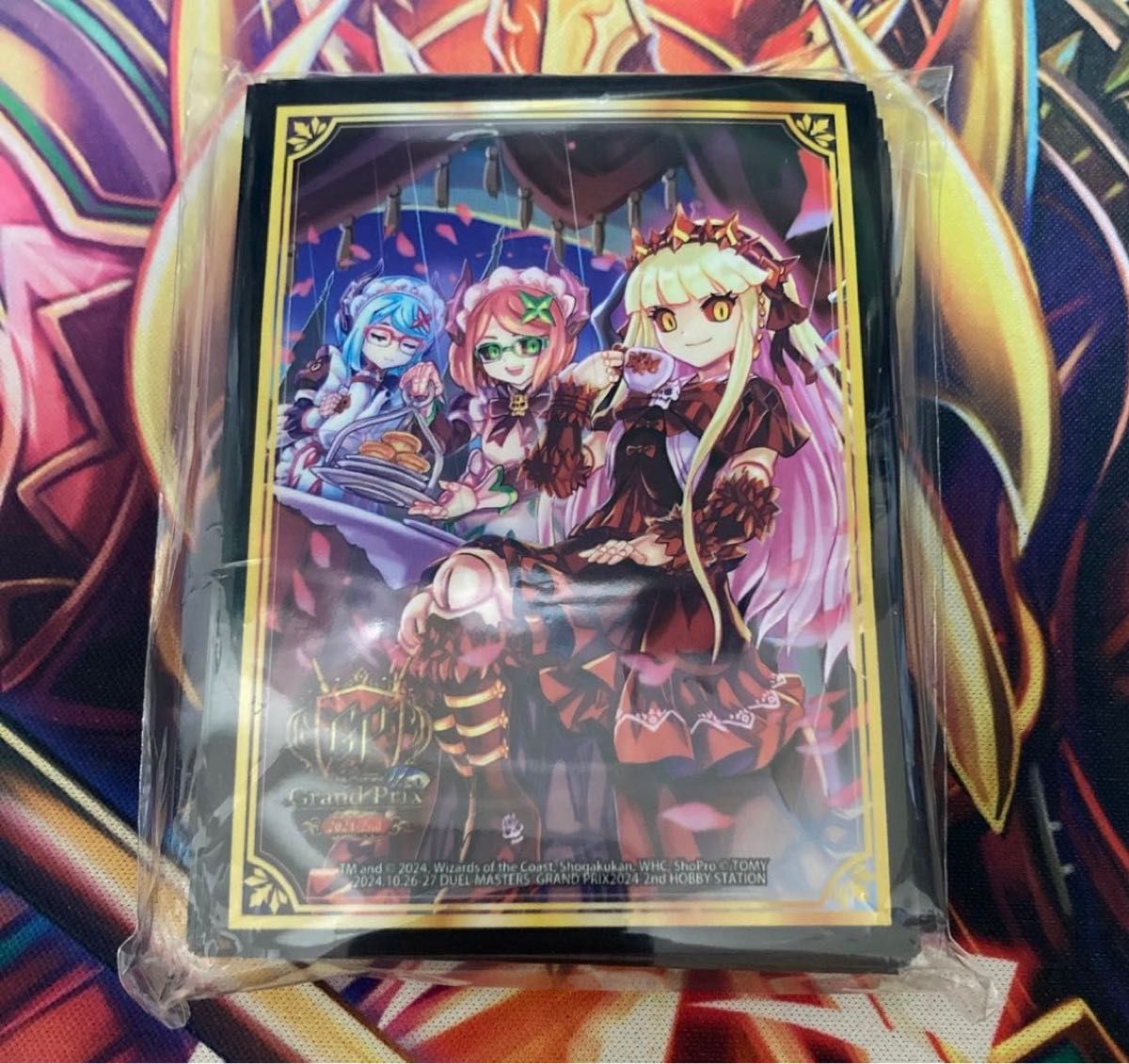 デュエマ メアリー・ジェニーのお茶会 gpスリーブ｜Yahoo!フリマ（旧