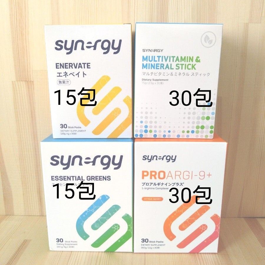 イージーワンパック 【新品】シナジー イージーパック7日間 デトックス