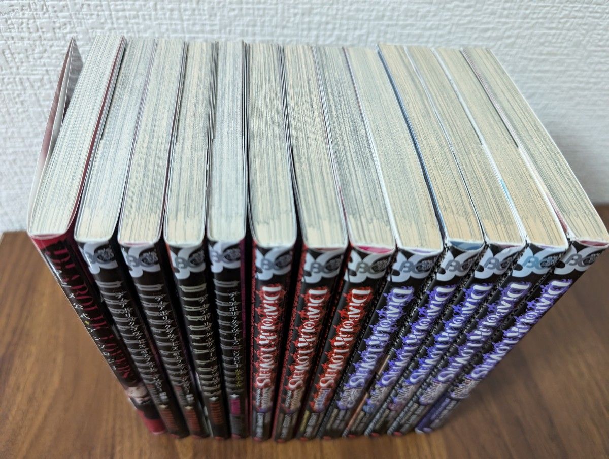 DIABOLIK LOVERS コミック全13巻セット ディアボリック
