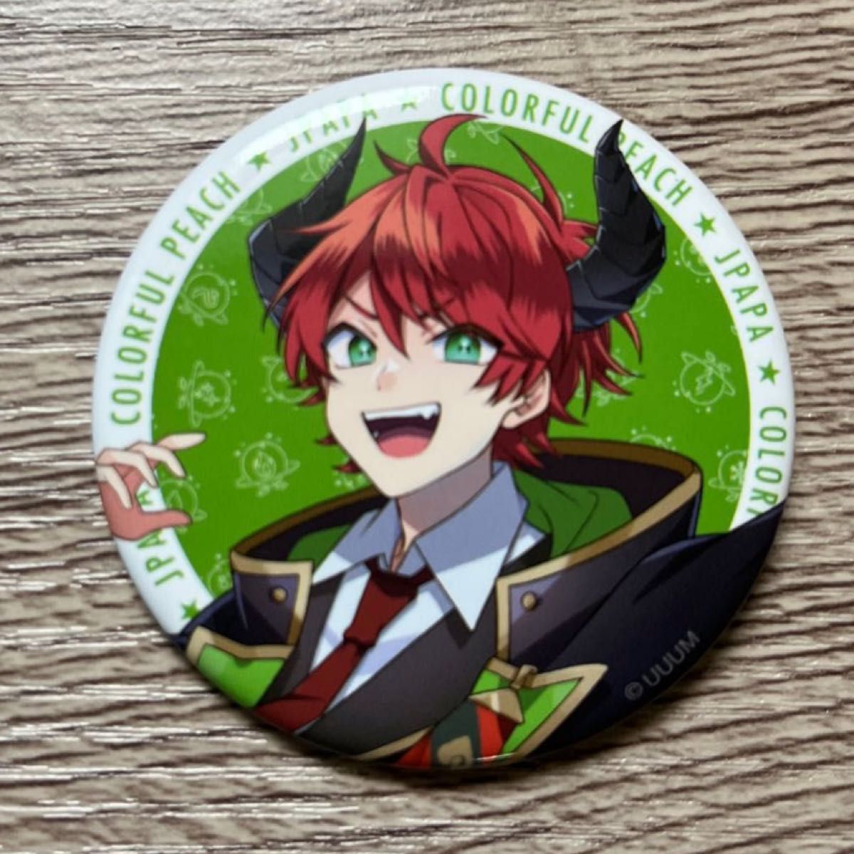 カラフルピーチ 魔法学園 じゃぱぱ 缶バッジ からぴち｜Yahoo!フリマ