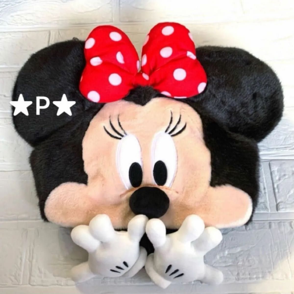 大人気 東京ディズニーリゾート ファンキャップ ハット 帽子 ミニー