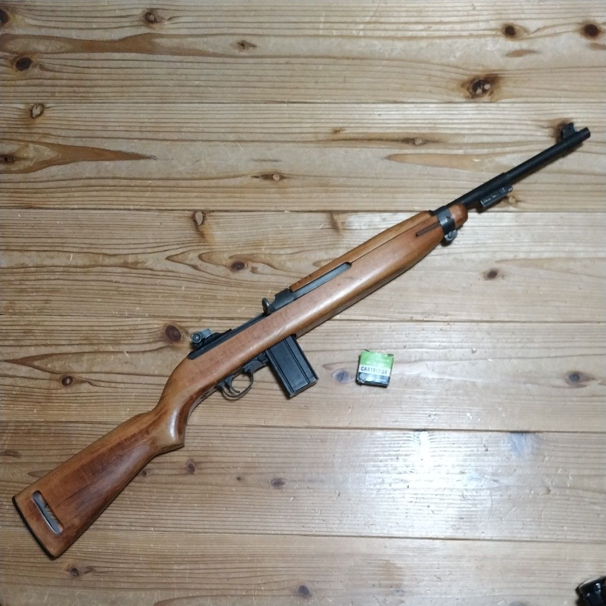 ジャンク）マルシン M1カービン エアコキ｜Yahoo!フリマ（旧PayPayフリマ）