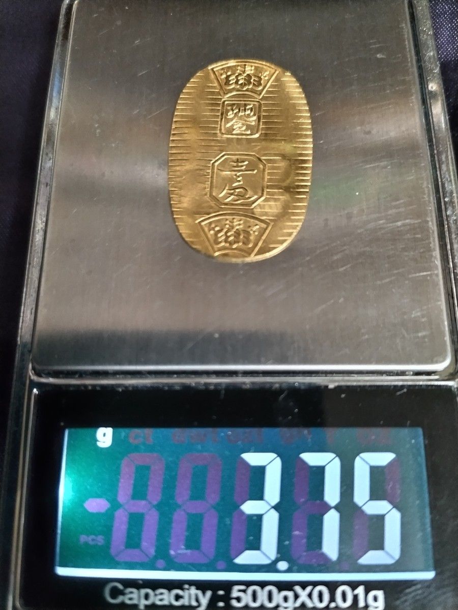 徳力本店 純金・純銀1匁小判セット（ケース入）｜Yahoo!フリマ（旧