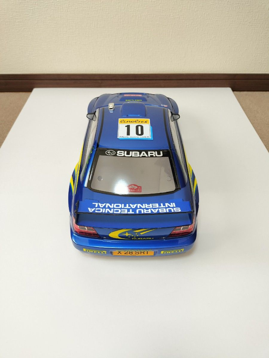 京商 FAZER MK2 FZ02-R スバル インプレッサ WRC 2002 ボディ 箱出し