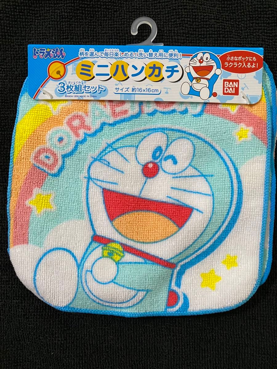 ミニタオル 6枚 ハンカチ ドラえもん スティッチ｜Yahoo!フリマ（旧
