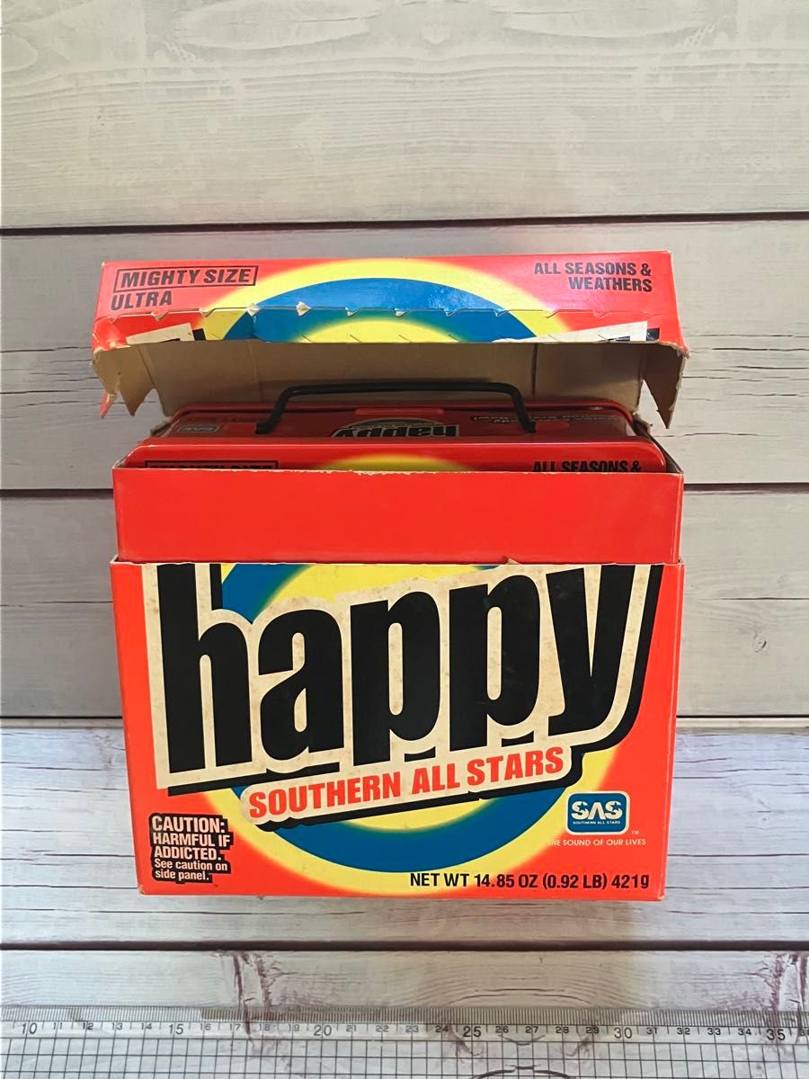 happy SOUTHERN ALL STARS 洗剤 はっぴ未開封 ステージPASSあります