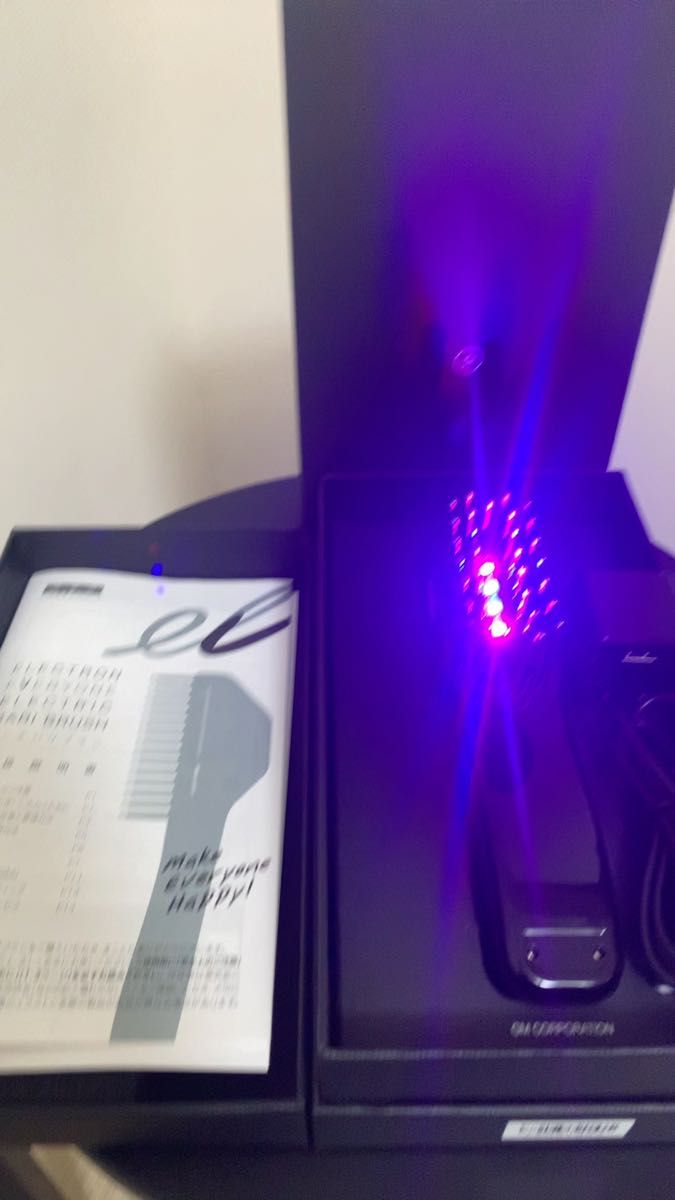 新品未使用】DEMI DO TILLET SMART-GEARデンキバリブラシ 美品】DEMI