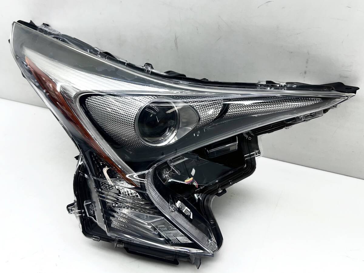 即決 C1 プリウス 50 前期 / LED トヨタ 純正 右 ヘッドライト KOITO